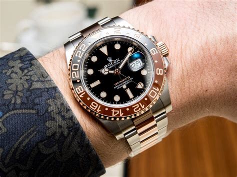 rolex gmt root beer investment|Rolex root beer price.